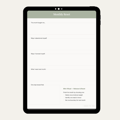Nurse Reset System